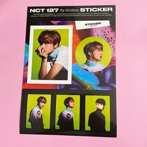 NCT 127 HAECHAN stickers